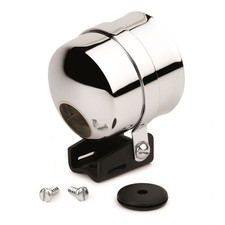 Auto Meter Gauge Mount 3203 Gauge Mounting Cup 2-58 In. Chrome Mechanical