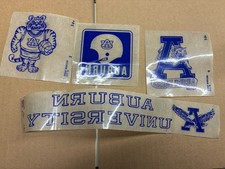 Auburn University Window Decal Lot Vintage Auburn Tigers