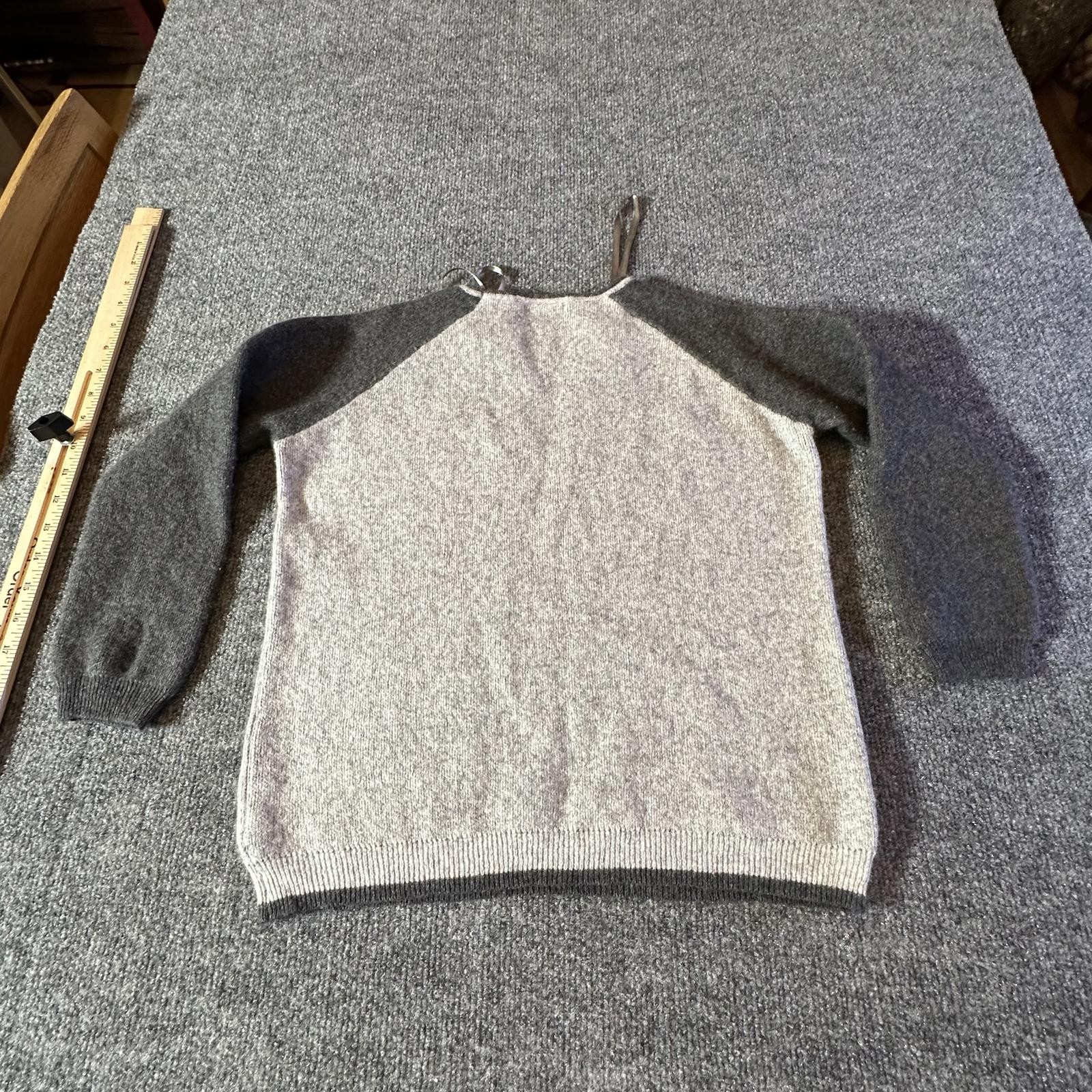 Bartolini Star Pattern Sweater - Made in Italy - … - image 4