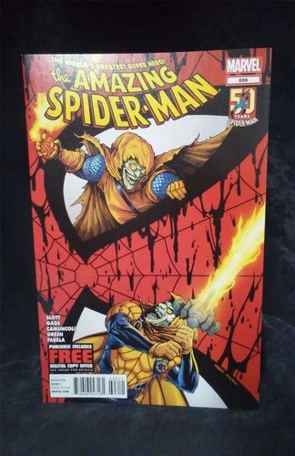 The Amazing Spider-Man #696 2012 Marvel Comics Comic Book