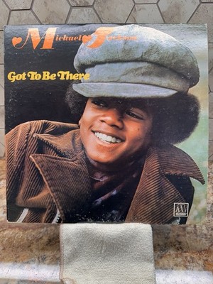 Michael Jackson Got To Be There Motown Vinyl LP 12'' 33 RPM 1972 Stereo original