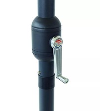 Ombrellone da giardino SATURNO in acciaio, quadrato, rotondo o rettangolare - 3