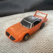 Plymouth HO Scale Superbird Slot Car Orange Rear Spoiler 2178 LA Vintage 1978