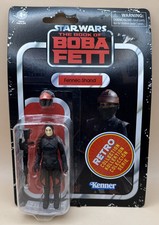 Star Wars Book of Boba Fett The Retro Collection Fennec Shand 3.75  Box Damage