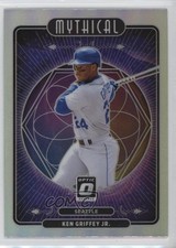 2021 Panini Donruss Optic Mythical Holo Prizm Ken Griffey Jr #M2 HOF 13c1