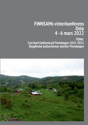 Holm - Finnsam vinterkonferens i Oslo 4-6 mars 2022 Tema  Carl Axel Go - X555z