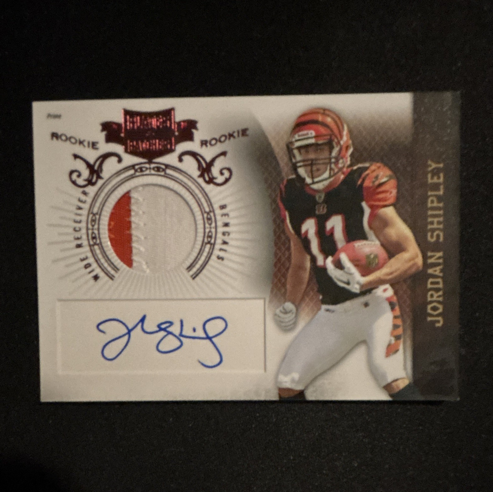 Jordan Shipley Panini Absolute Memorabilia #222 Autograph