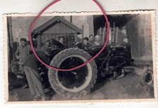 PHOTO FOTO TRAKTOR SCHLEPPER MCCORMICK FARMALL FC