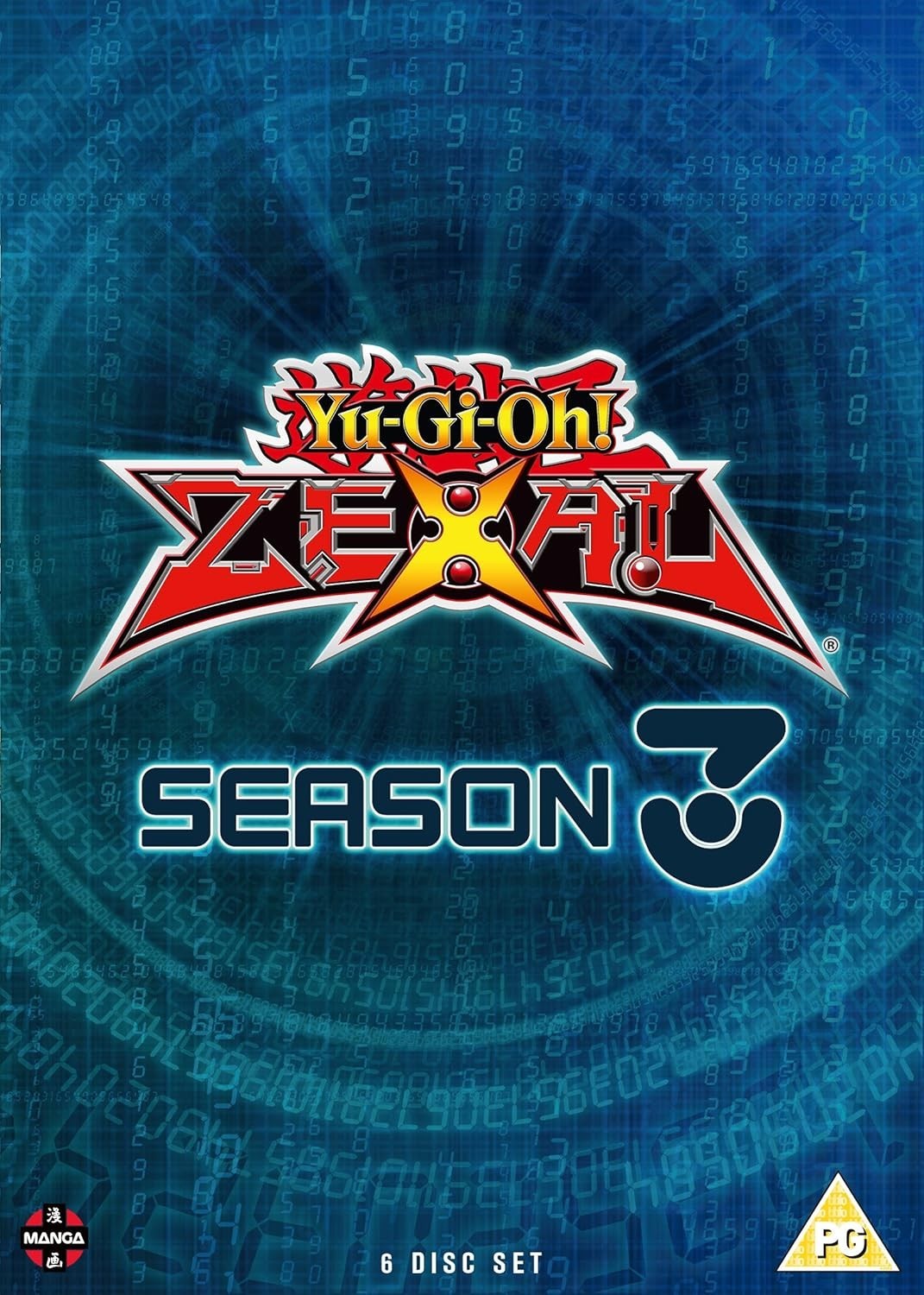 Yu-Gi-Oh! Zexal: Season 3 Complete Collection(DVD) **NEW**