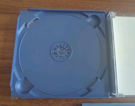 Carrier for Sega Dreamcast PAL complete with manual