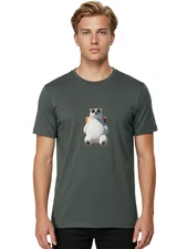 Polar-Bear-Sunglasses-1 Mens Graphic Tee, 100% Cotton, Casual Summer Wear