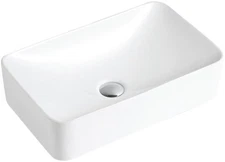 Karran USA VC-507 Valera 19" Rectangular Vitreous China Vessel - White