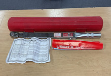 Snap On 3/8" Drive TQ Flex Head Torque Wrench TQFR100A *Pre-Owned* Free Shippin