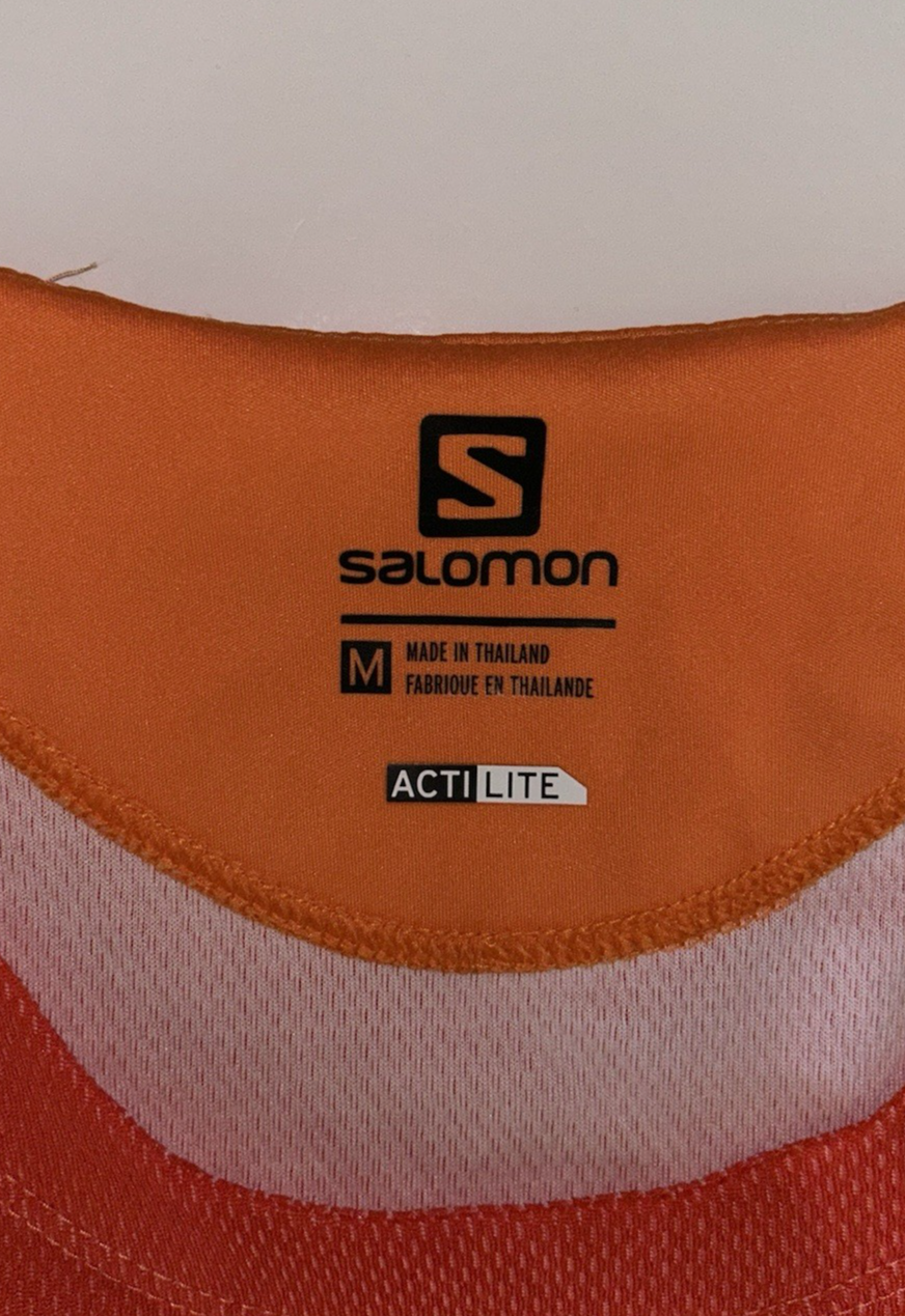 Camicia Salomon Apogee manica corta ActiLite Quick Dry Performance • Donna M