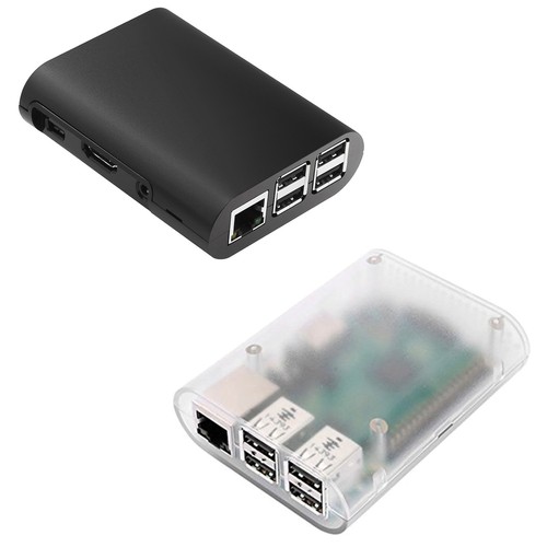 Case Für 3 Model B, Pi 2 Model B Und Pi B 4 Black L8G27901 - Bild 9 von 9