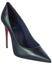 Christian Louboutin Sporty Kate 100 Leather Pump Women's Black 37
