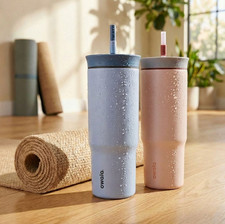 Owala 24oz Stainless Steel Straw Tumbler - 2 Colors