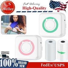 Wireless Thermal Printer Maker Machine / Printer Paper Photo Printer / Paper