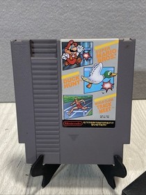 Super Mario Bros ~ Duck Hunt ~ World Class Track Meet Nintendo NES Vintage Rare