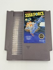 Star Force Tecmo Nintendo NES Video Game Cartridge Model/ Code NES-FO-USA