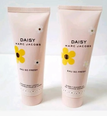 Marc Jacobs Daisy Eau So Fresh Body Lotion 75ml Shower Gel