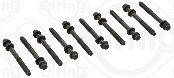 Zylinderkopfschraubensatz FÜR Mitsubishi - Elring 709.240-image