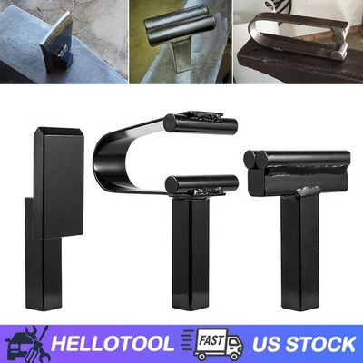Blacksmith Anvil Forge Hardy Tool 3/4'' Hot Cut Creasing Stake Spring Fuller Tool