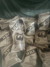 Official Ameriq Military MRE Individual Meals You Pick Insp. 25 Exp. 27/28