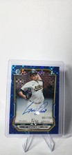 2026 Bowman 1st Gage Jump Blue X-Fractor Autograph /150 Athletics