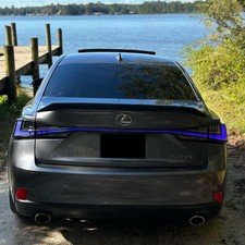 Upgrade Rgb Led Tail Lights Fits 2014-2020 Lexus Is250 Is300 Is350 Is200t Sedan
