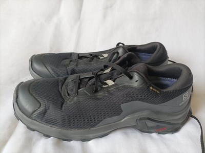 SALOMON  GORETEX  Gr. 44 2/3  UK 10 Trekkingschuhe schwarz Ortholite