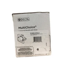 Delta MultiChoice Universal Tub Shower Valve Body Rough-In R10000-UNWS-3 w Stops