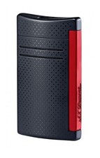 020160N Dupont / Maxijet / Lighter / Black Matte Chrome, Red Finishes