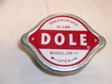 1965 -72 Chevrolet Chevelle Camaro radiator Vintage radiator cap 15lb USA made