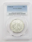 Photo of a 1945-D Walking Liberty Half Dollar from an eBay listing that sold on Jul 18, 2026