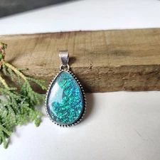 Triplet Fire Opal Gemstone Pendant 925 Sterling Silver Wedding Gift Item  PG7294