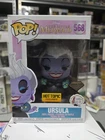 Funko POP! The Little Mermaid Ursula #568 Diamond Collection Hot Topic Vinyl