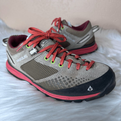 Vasque Women's Hiking Low Top Grand Traverse Approach Shoes Outdoor Size 8