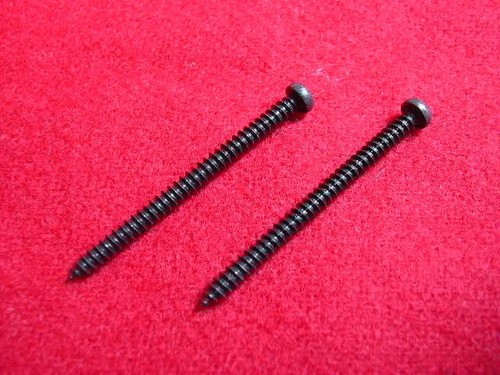 Screws For Up And Down Adjustment Of Pickup, Iron Black, 16 Pcs Bpu B05