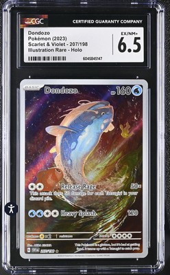 Dondozo 207/198 Sv01: Scarlet & Violet Base Set Holo for