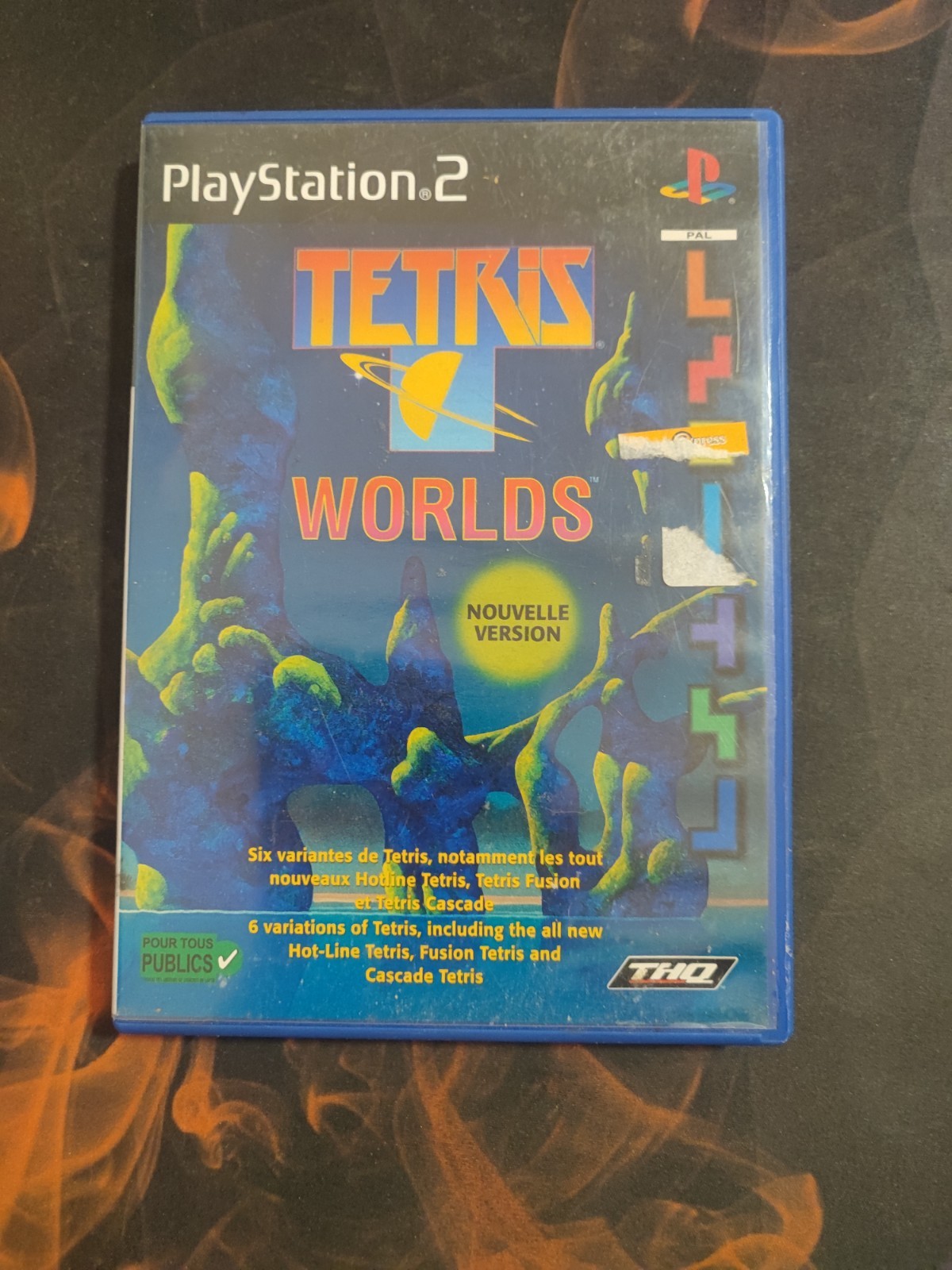 Tetris Worlds - Complet FR - Sony PS2 Playstation 2