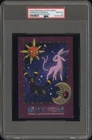 2025 POKEMON ASTRONOMICAL POSTCARD ESPEON/LUNATONE/SOLROCK/UMBREON PSA 10