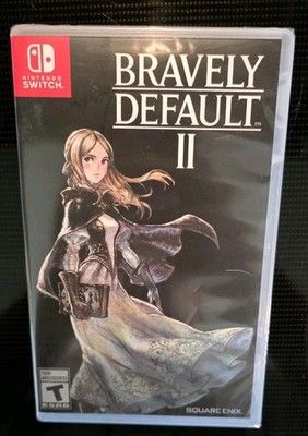 BRAND NEW FACTORY SEALED Bravely Default 2 Switch USA VERSION FREE SHIPPING LOOK