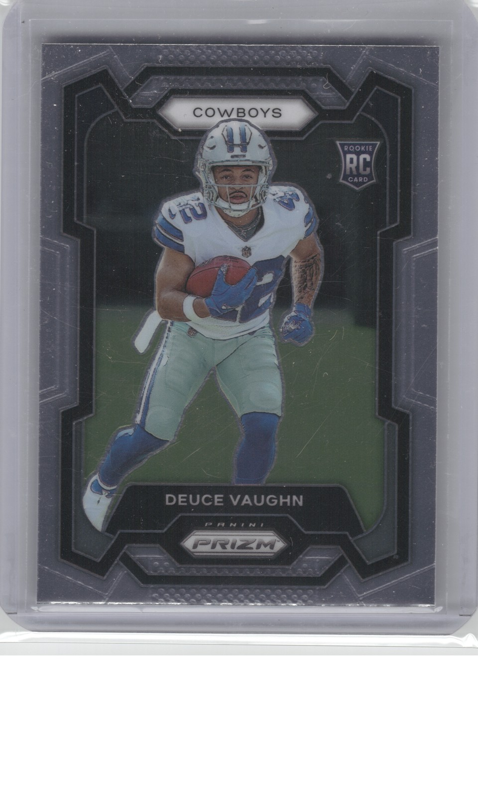 2023 Panini Prizm #324 Deuce Vaughn B15R3C154