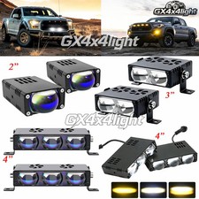 Led Headlight Bumper Projector Lens Driving Car Grille Lights Motor Spotlights Led Headlight Bumper Projector Lens Driving Car Grille Lights Motor Spotlights