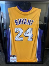 RARE Lakers #24 Signed Jersey Kobe, LeBron, Magic, Shaq, Kareem Autographed COA