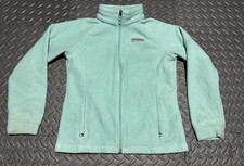Columbia Kids Light Blue Full-Zip Fleece Jacket Size Large