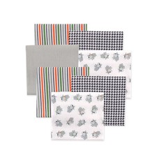 Little Treasure Luvable Friends Cotton Poly Flannel Receiving Blankets Multip...