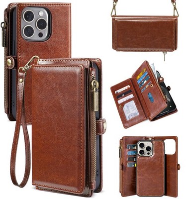 for iPhone 14 MagSafe Wallet Case   Detachable Magnetic Wallet with RFID Bloc...
