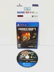 Minecraft PlayStation 4 Edition (Sony PlayStation 4, 2014) PS4 TESTED Working